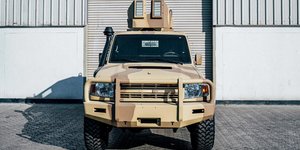 Το στρατιωτικό Toyota Land Cruiser