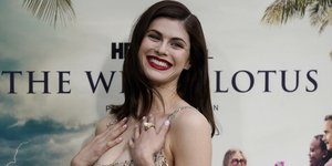 Η όμορφη ηθοποιός Αλεξανδρα Νταντάριο