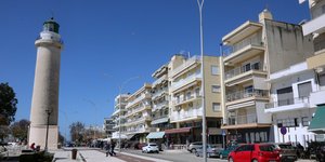 Η πόλη της Αλεξανδρούπολης στον Έβρο