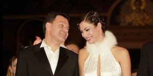 Αλέξης Κούγιας και Εύη Βατίδου παντρεύτηκαν ανήμερα των γενεθλίων τους