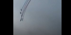 Γαλλία: Alpha Jets συγκρούστηκαν κατά τη διάρκεια εκπαιδευτικής πτήσης 