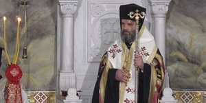 H τελετή ενθρόνισης του Αρχιεπισκόπου Αλβανίας Ιωάννη -«Άξιος» του φώναξαν