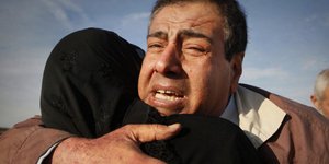 Ο Dr. Abuelaish είναι ο πρώτος Παλαιστίνιος γιατρός που εργάζεται σε ισραηλινό νοσοκομείο