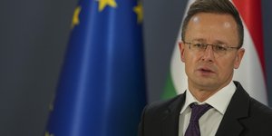 Ο υπουργός Εξωτερικών της Ουγγαρίας Πέτερ Σιγιάρτο