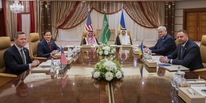 Συνομιλίες ΗΠΑ-Ουκρανίας στη Σαουδική Αραβία