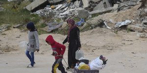 Η καθημερινότητα των κατοίκων της Γάζας