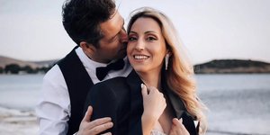 Ο Απόστολος Ρουβάς με τη σύζυγό του Φανή Γιαβρίδου