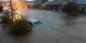 Πλημμύρες στην Αργεντινή