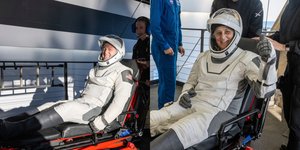 Οι δύο αστροναύτες που είχαν ξεμείνει στο Διεθνή Διαστημικό Σταθμό για 9 μήνες