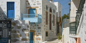 δρομακια ασβεστωμενα