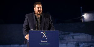Ο γ.γ. Δημογραφικής και Στεγαστικής Πολιτικής, Κωνσταντίνος Γλούμης-Ατσαλάκης