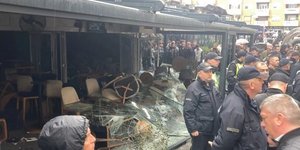 Επεισόδια στη Βόρεια Μακεδονία