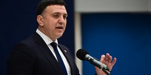 Ο Βασίλης Κικίλιας