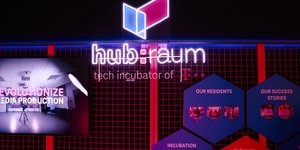 Στο Hubraum, το Tech Incubator Center της Telekom στην Κρακοβία
