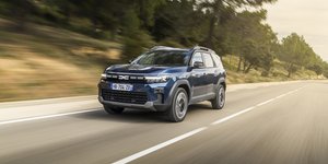 Dacia Bigster