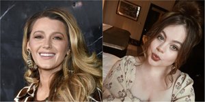 Μπλέικ Λάιβλι (αριστερά) και Κάτλιν Κούπερ (δεξιά) 