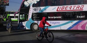 Λεωφορείο στη Βολιβία (φωτό αρχείου)