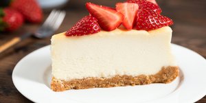 Συνταγή για cheesecake χωρίς ζάχαρη