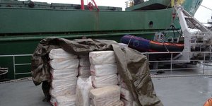 Γαλλία: Σχεδόν 10 τόνοι κοκαΐνης κατασχέθηκαν στο λιμάνι της Δουνκέρκης, ποσότητα ρεκόρ για τη χώρα