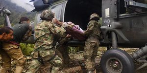 Εννέα νεκροί σε βομβαρδισμό του στρατού εναντίον του καρτέλ Clan del Golfo στη Κολομβία