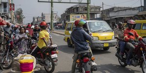 Πολίτες στη ΛΔ Κονγκό