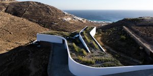 design κατοικία Μύκονος Aimasia