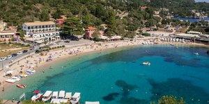 Η Παλαιοκαστρίτσα στην Κέρκυρα 