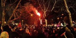 Νέες διαδηλώσεις στη Τουρκία