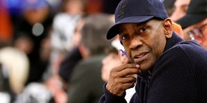 Ο ηθοποιός Ντένζελ Ουάσινγκτον 