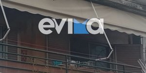 Φωτιά σε διαμέρισμα στη Χαλκίδα