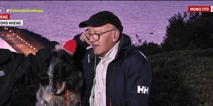 Ο Στέφανος Γιακουμέλος υϊοθέτησε τη σκυλίτσα