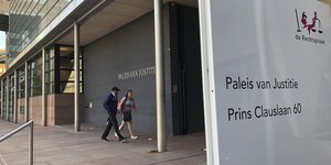 Δικαστήριο στη Χάγη της Ολλανδίας που το 2019 δίκαζε υπόθεση ευθανασίας