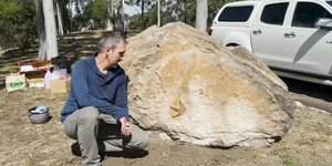 Για 20 χρόνια, αυτό το σχολείο δεν είχε ιδέα ότι υπήρχε ένα απολίθωμα δεινοσαύρου ακριβώς έξω