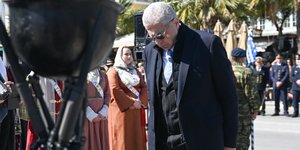 Ο γ.γ. του ΥΕΘΑ Αντώνης Οικονόμου στην επέτειο για την ενσωμάτωση των Δωδεκανήσων