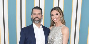 Ο Ντον Τραμπ Τζ. και η Μπετίνα Άντερσον