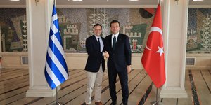 Χάρης Δούκας και Εκρέμ Ιμάμογλου