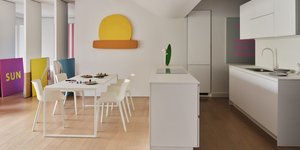 κουζίνα τραπεζαρία Κολωνακι διαμέρισμα