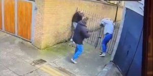 Η στιγμή που ο οδηγός της άμαξας μαστιγώνει τους τζαμπατζήδες τουρίστες στο Δουβλίνο 