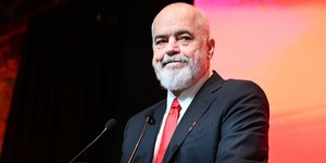 Ο πρωθυπουργός της Αλβανίας, Έντι Ράμα