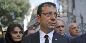 Ο Εκρέμ Ιμάμογλου