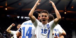 Μεγάλη νίκη-πρόκριση της Εθνικής Ελλάδας κόντρα στη Σκωτία