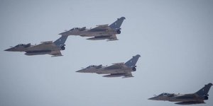 Μαχητικά Rafales της ΠΑ της Ελλάδας
