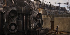 ενεργειακές εγκαταστάσεις της DTEK