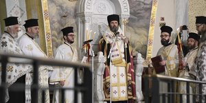 Η ενθρόνιση του νέου Αρχιεπίσκοπου Τιράνων, Δυρραχίου και πάσης Αλβανίας Ιωάννη