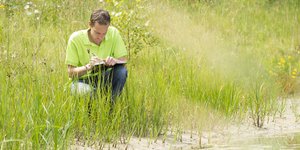 Επιστήμονας στη φύση