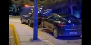 Μπλόκο της αστυνομίας σε αυτοσχέδιες κόντρες στην Αθηνών-Σουνίου