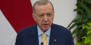 Ο Τούρκος πρόεδρος Ρετζέπ Ταγίπ Ερντογάν