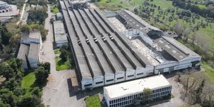 To εργοστάσιο της Pirelli που λειτουργούσε στην Ελλάδα 