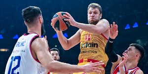 Euroleague: Για την 7η σερί νίκη κόντρα στον Ερυθρό Αστέρα ο πρωτοπόρος Ολυμπιακός