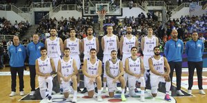 Η Εθνική Ελλάδος μπάσκετ από τα προκριματικά του Eurobasket